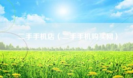 二手手机店（二手手机购买网）