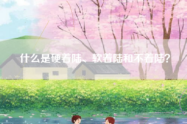 什么是硬着陆、软着陆和不着陆？