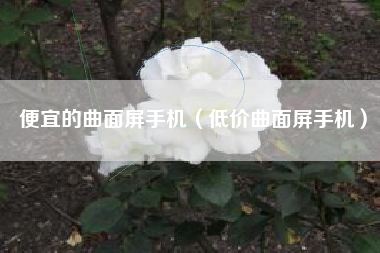 便宜的曲面屏手机（低价曲面屏手机）
